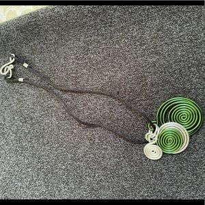 Whimsical necklace